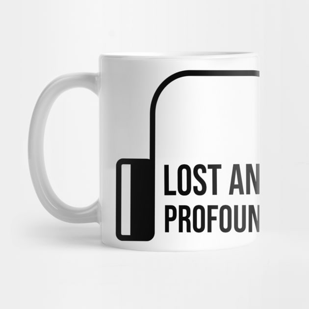 Lost and Profound by BeeZeeBazaar